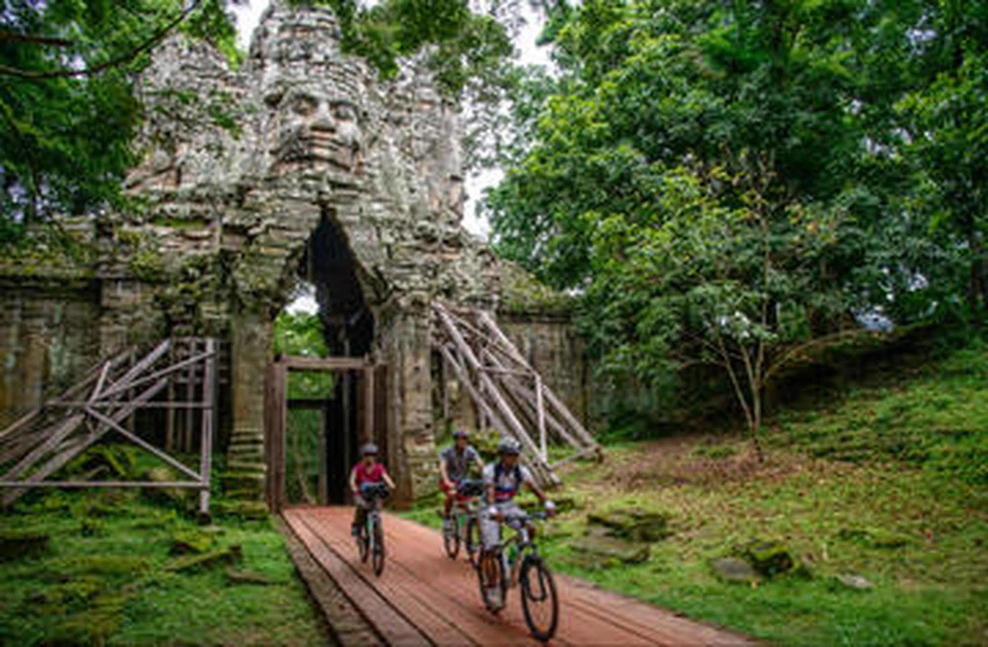 Oral D'Angkor Guest House Siem Reap Extérieur photo